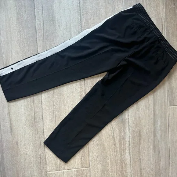 Belle Vere Black Dress Pants w/ White Side Stripe – Women’s Size 8 - Picture 6 of 7